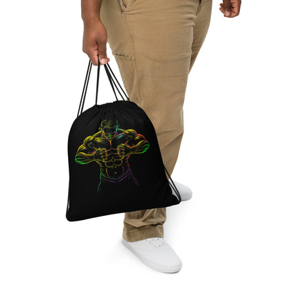 Strength Drawstring Bag