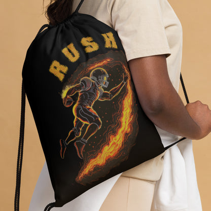 "Rush" Drawstring bag