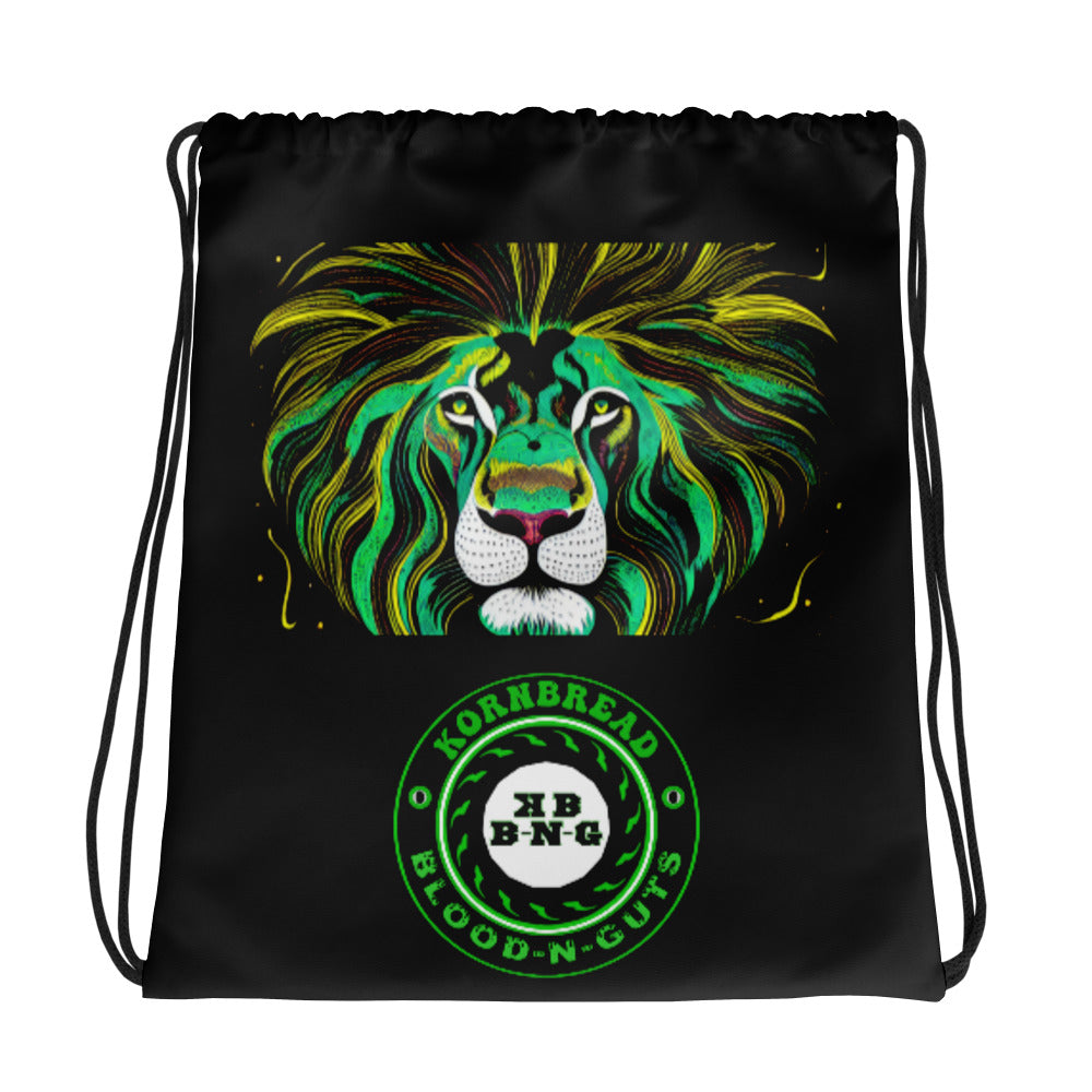 "Are You Lion?" Drawstring Bag+