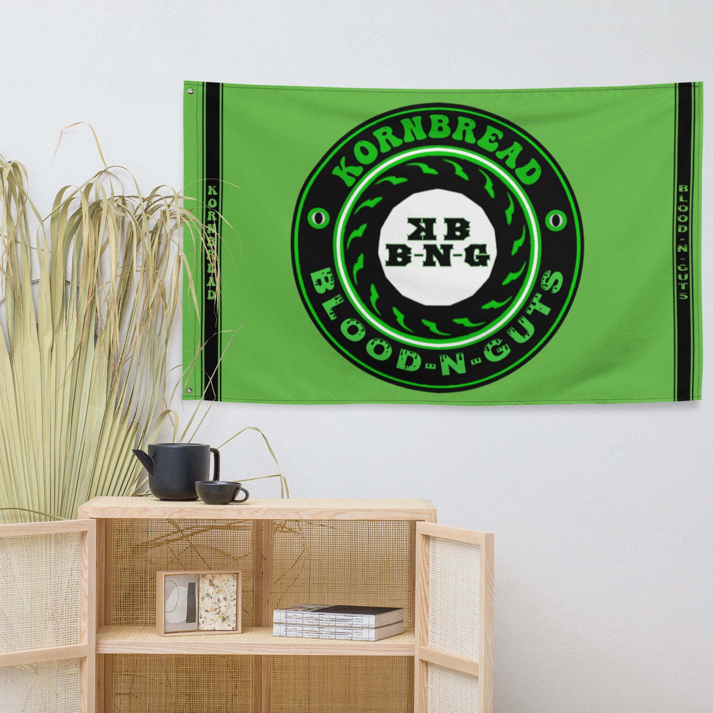 KBBNG Badge Green Flag