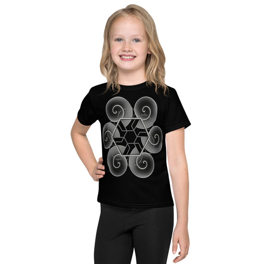 Swirl Kids Crew Neck T-Shirt