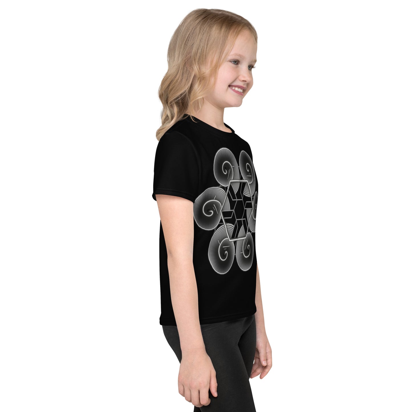 Swirl Kids Crew Neck T-Shirt