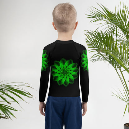 Burst Kids Rash Guard