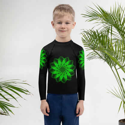 Burst Kids Rash Guard