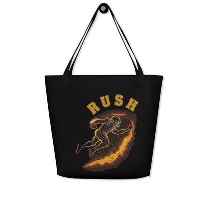 Rush Large Tote Bag