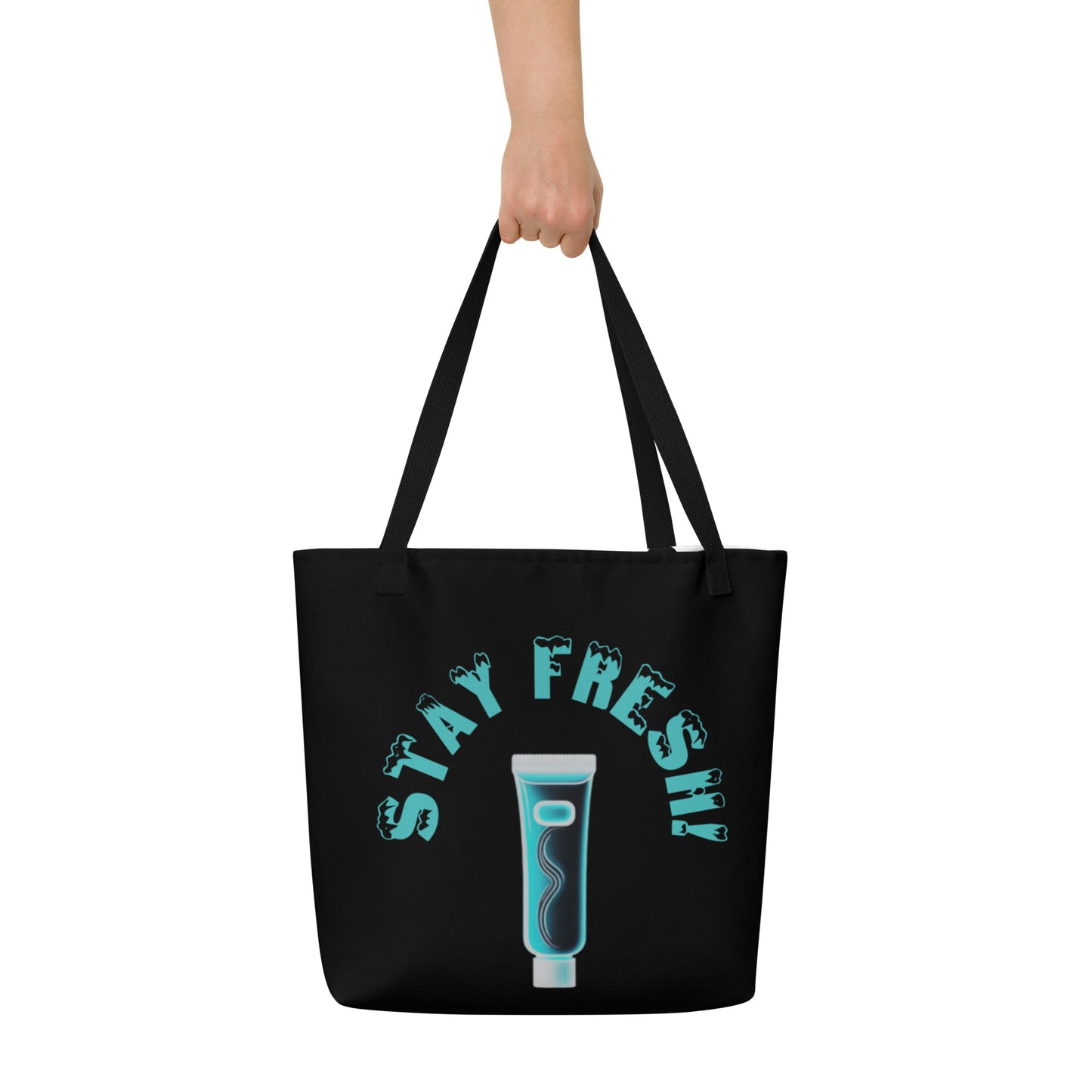 Stay Fresh Large Tote Bag