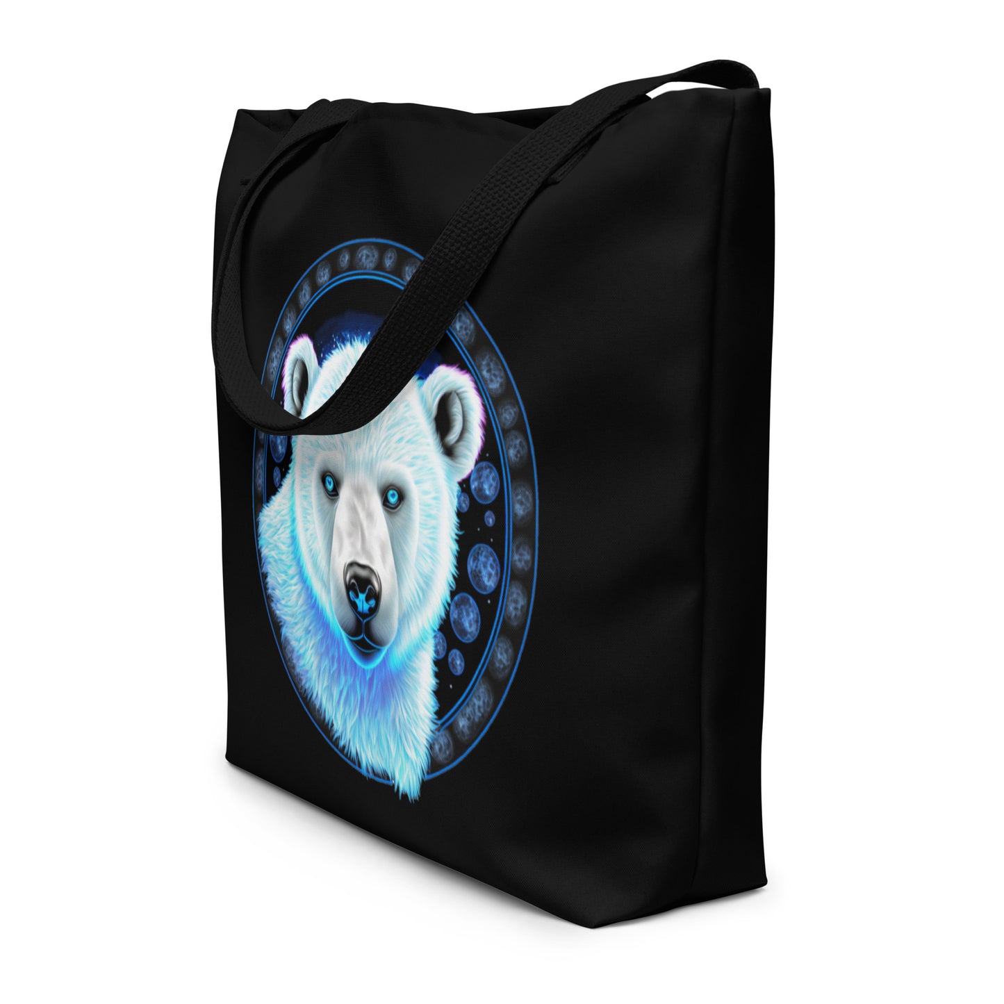 Polar Bear Large Tote Bag