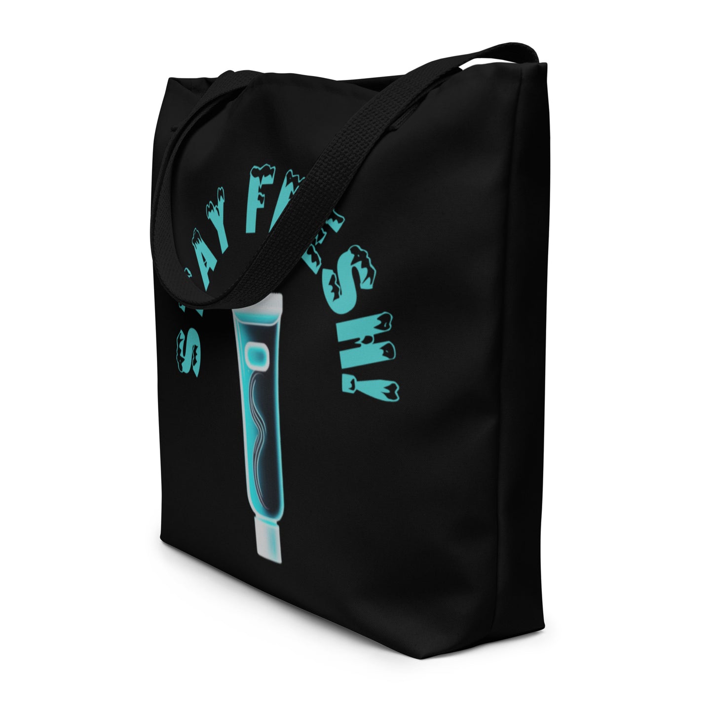 Stay Fresh Large Tote Bag