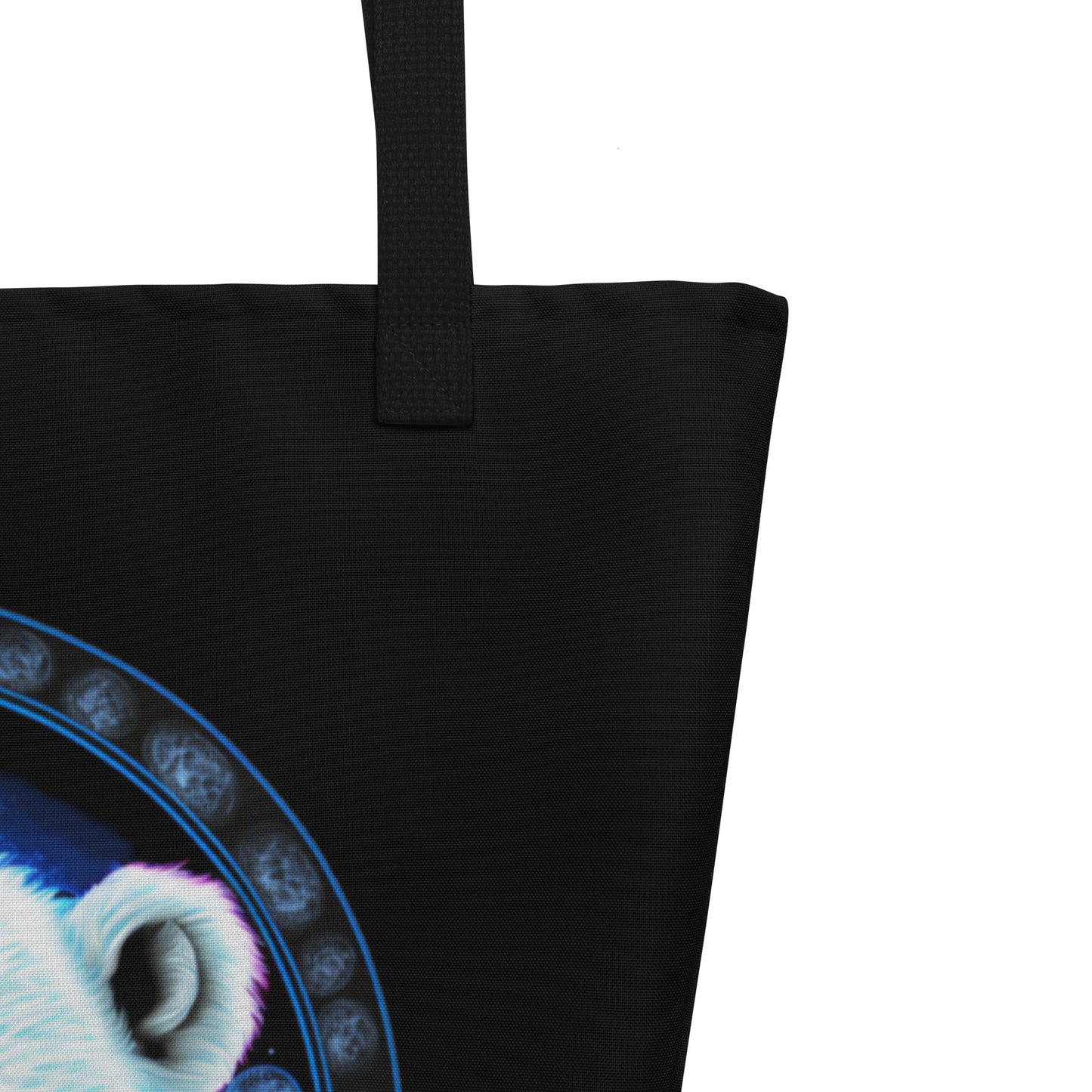 Polar Bear Large Tote Bag