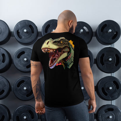Turbo T-Rex Athletic T-shirt