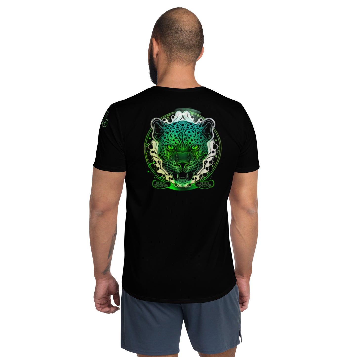 Jarring Jaguar II Athletic T-shirt