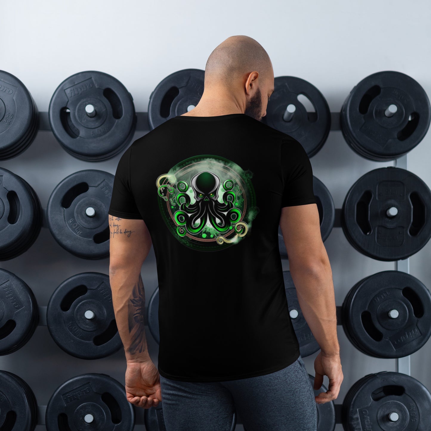 Shadow Squid Athletic T-Shirt