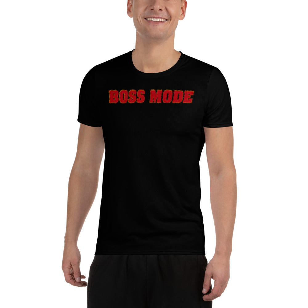 Boss Mode Athletic T-shirt