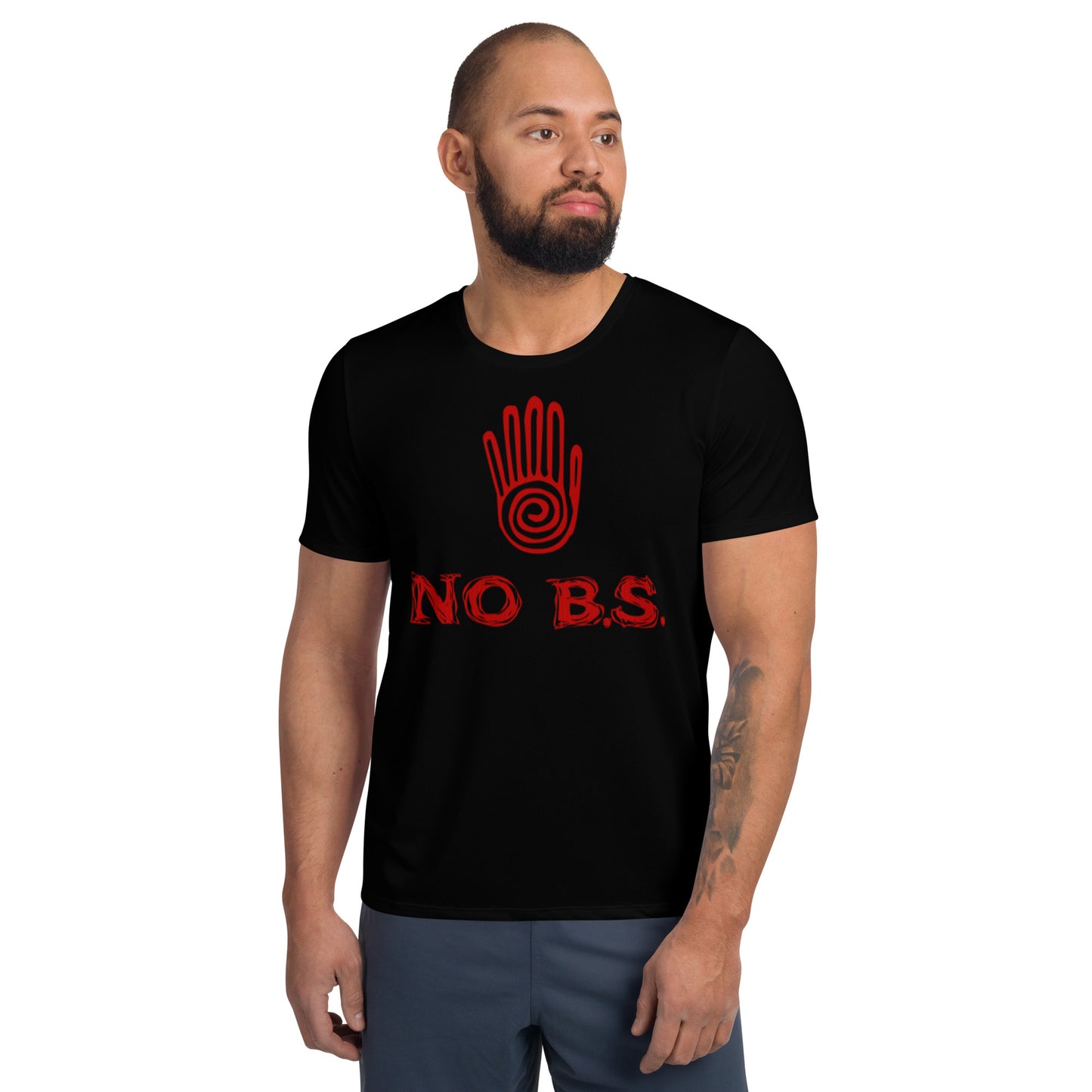 No B.S. Athletic T-shirt