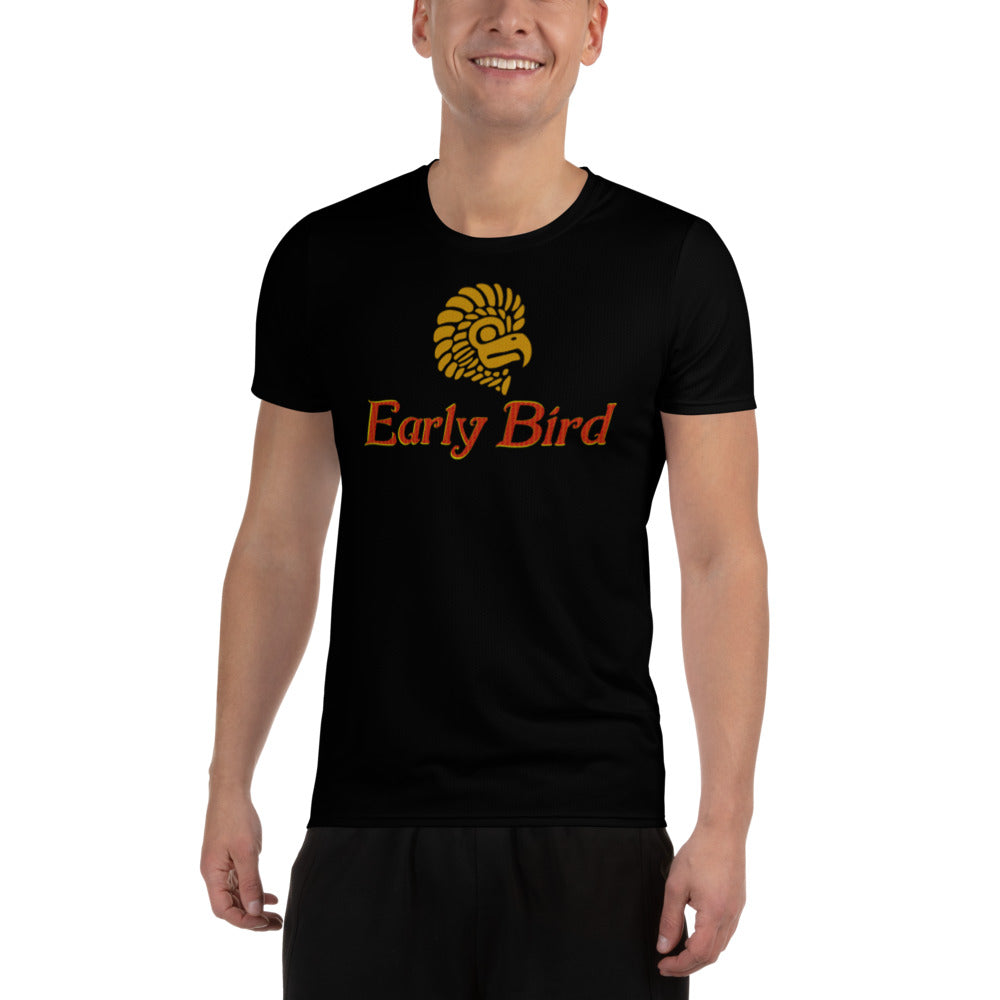 Early Bird Athletic T-shirt