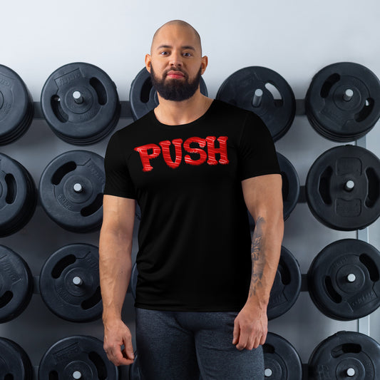 Push Athletic T-Shirt