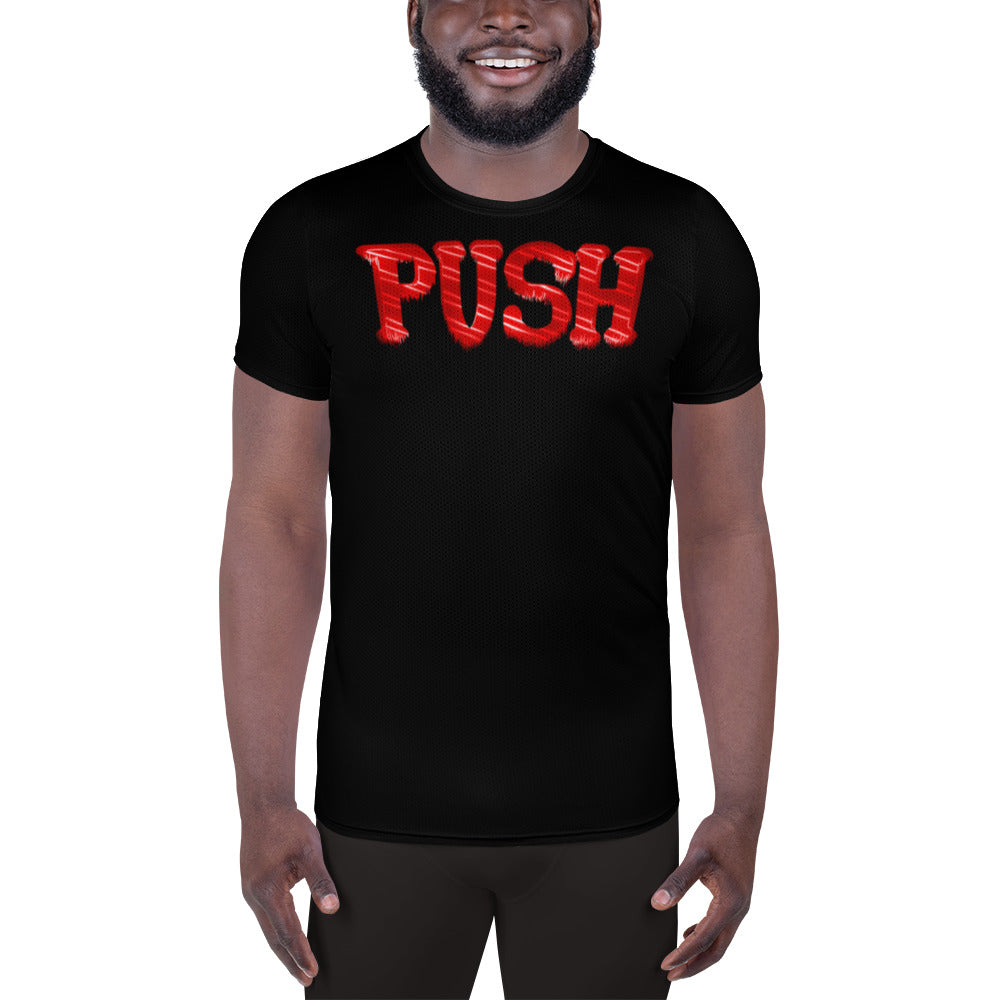 Push Athletic T-Shirt