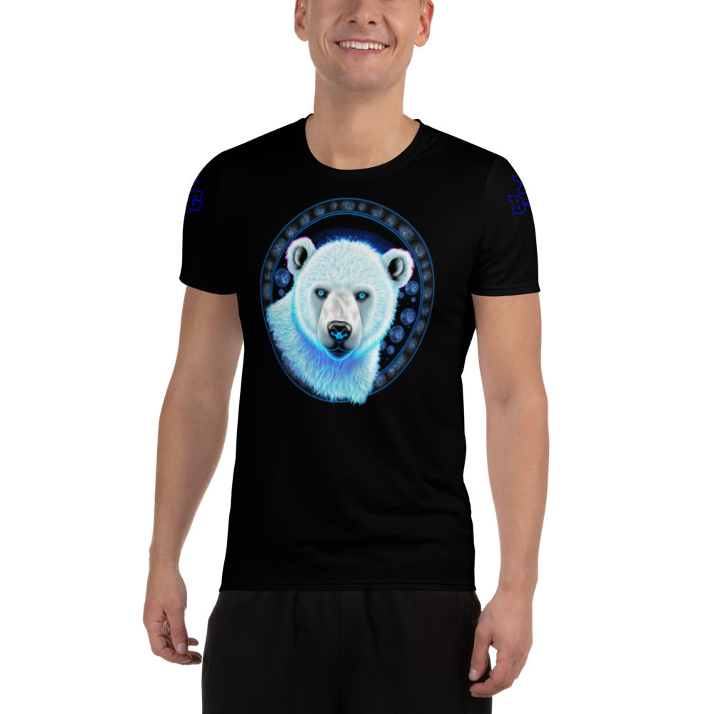 Polar Bear Athletic T-shirt