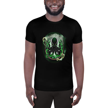Shadow Squid Athletic T-Shirt