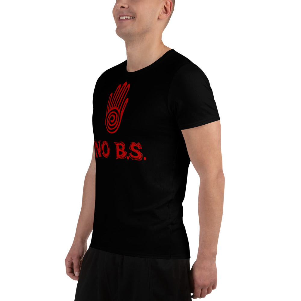 No B.S. Athletic T-shirt