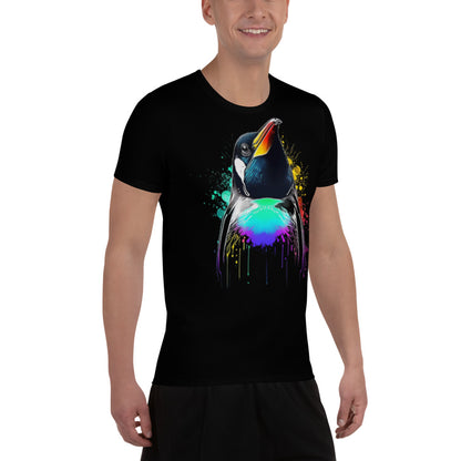 Petty Penguin Athletic T-shirt