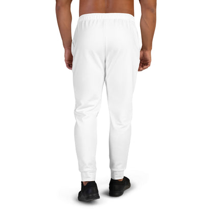 "No B.S." Men's Joggers (White)