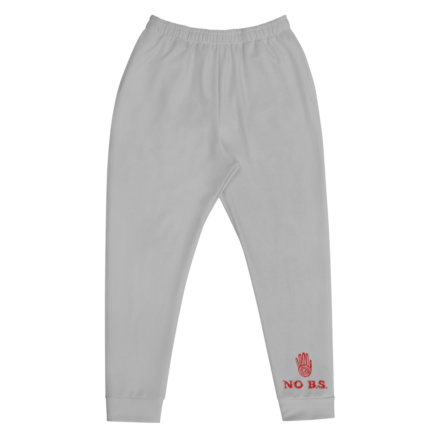 "No B.S." Men's Joggers (Grey)