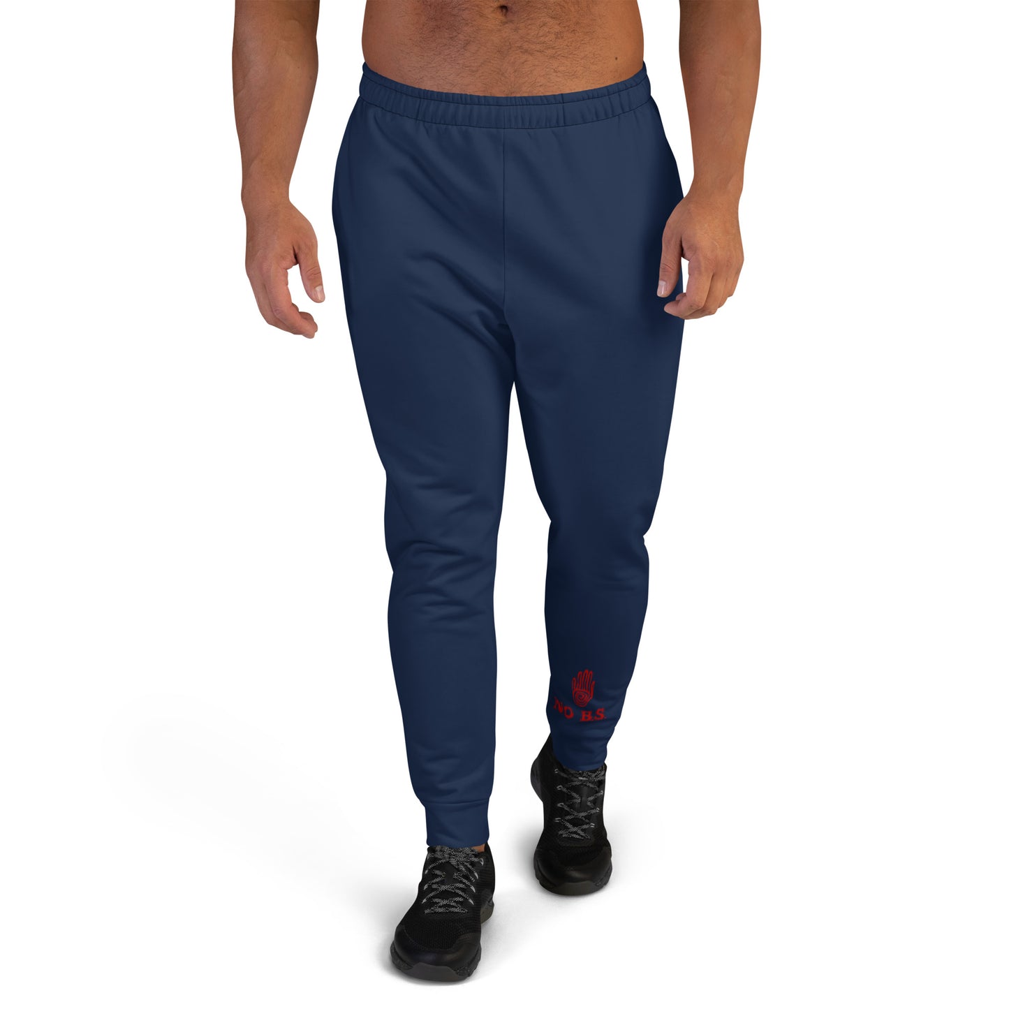 "No B.S." Men's Joggers (Navy)