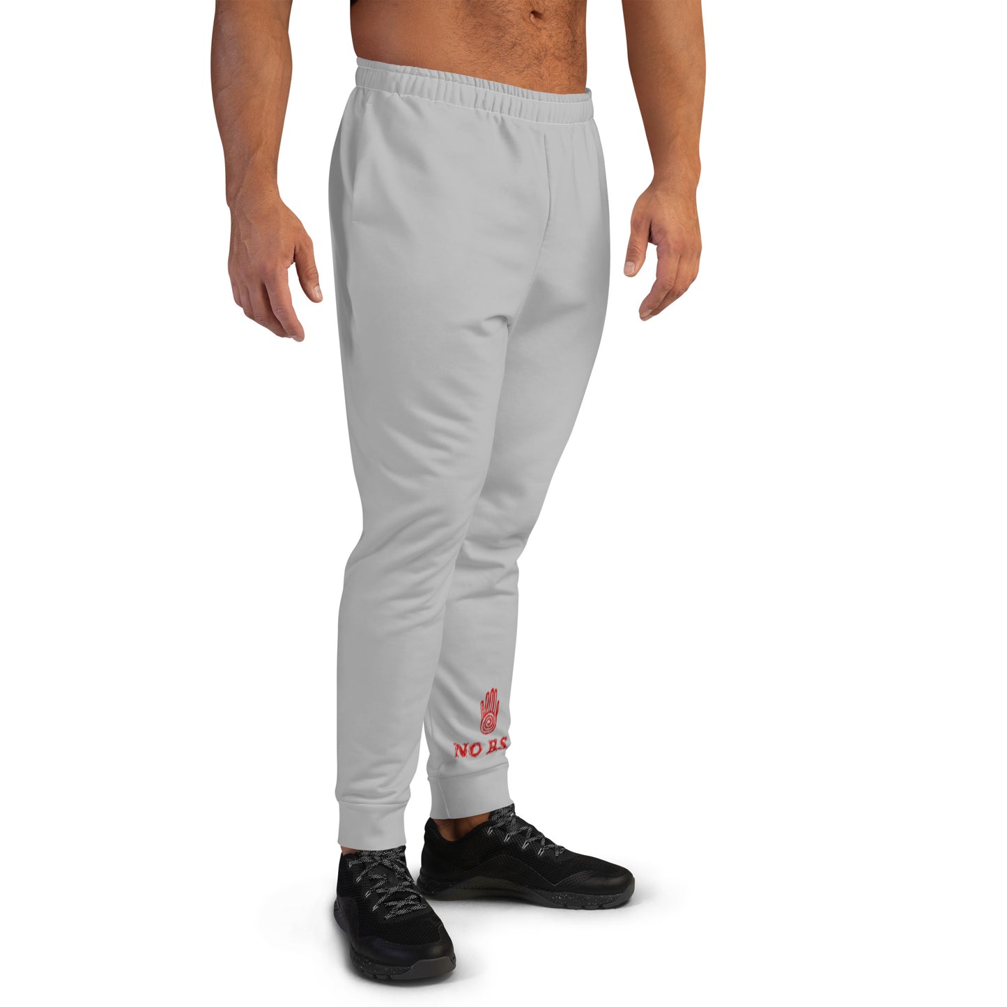 "No B.S." Men's Joggers (Grey)