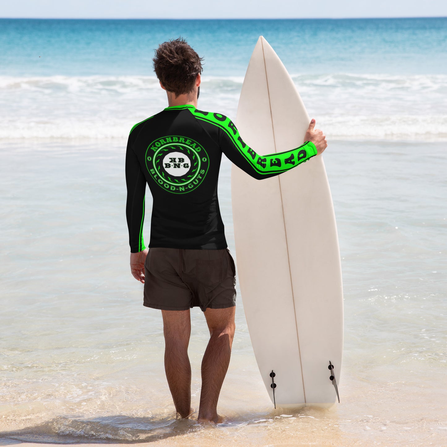 KBBNG Badge+ Men's Rash Guard