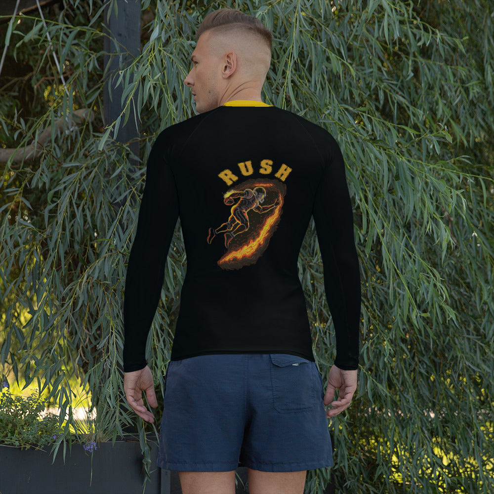 "Rush" Men's Rash Guard