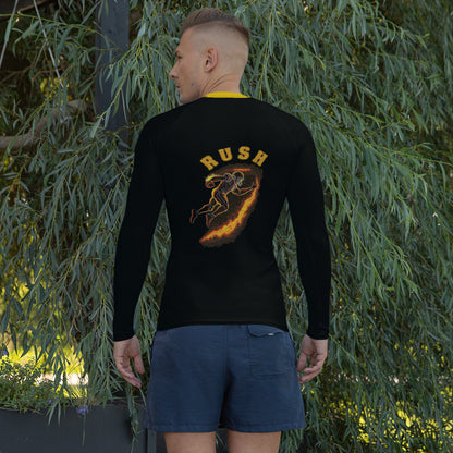 "Rush" Men's Rash Guard