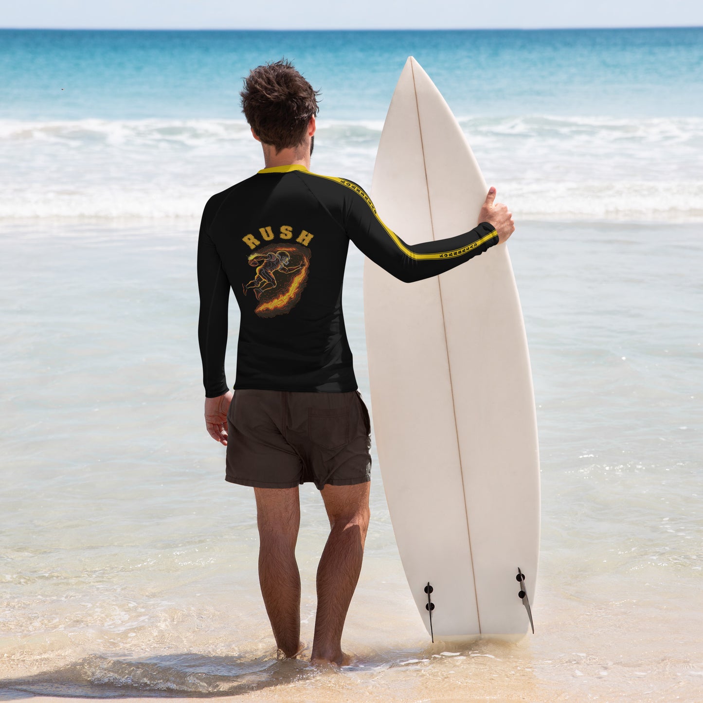 "Rush" Men's Rash Guard