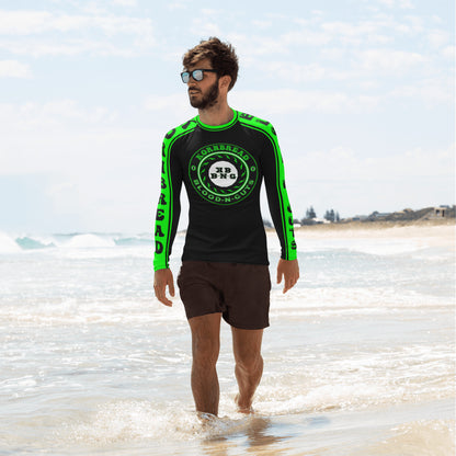 KBBNG Badge+ Men's Rash Guard