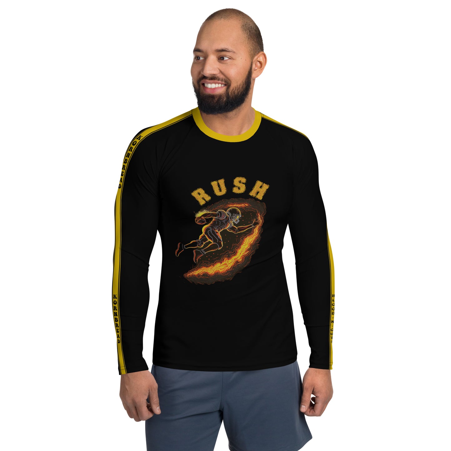"Rush" Men's Rash Guard