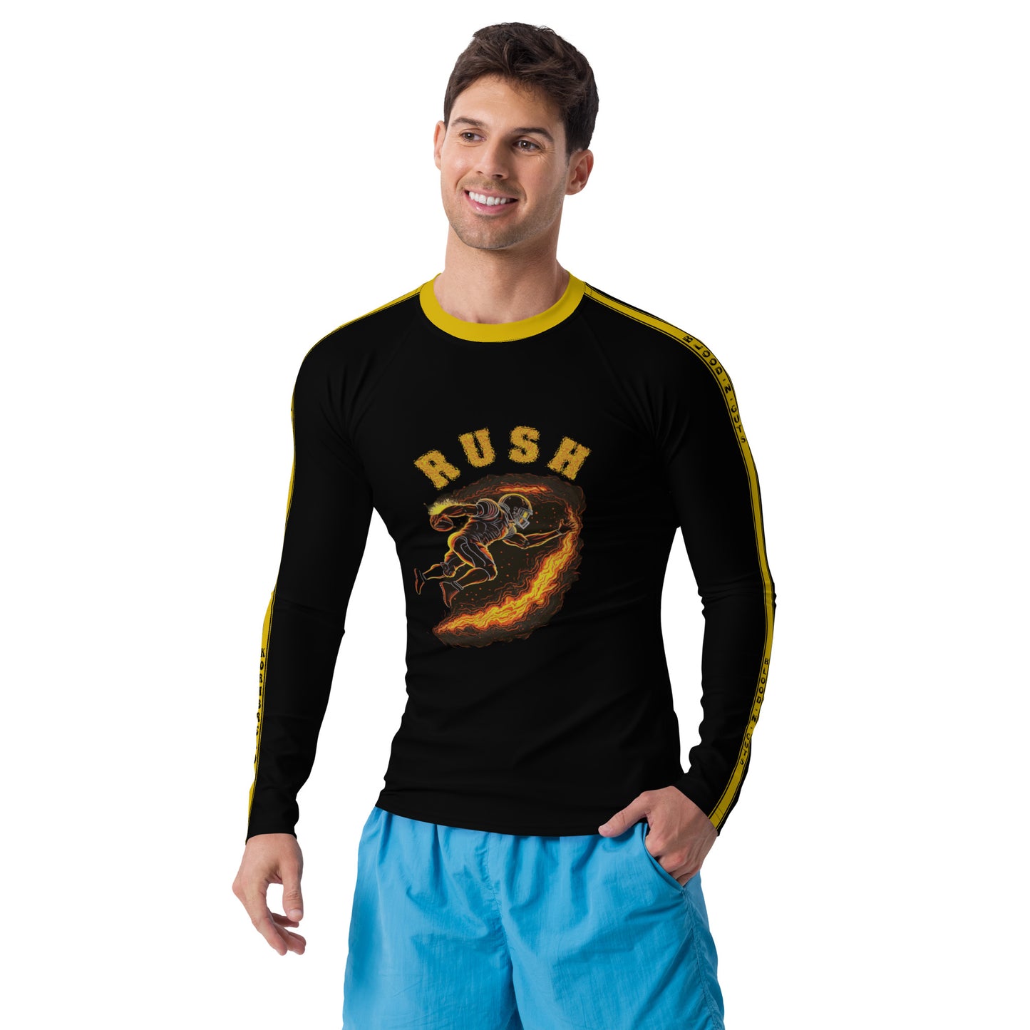 "Rush" Men's Rash Guard