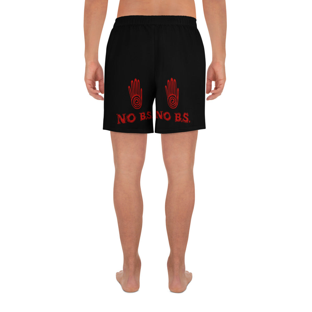 "No B.S." Men's Recycled Athletic Shorts