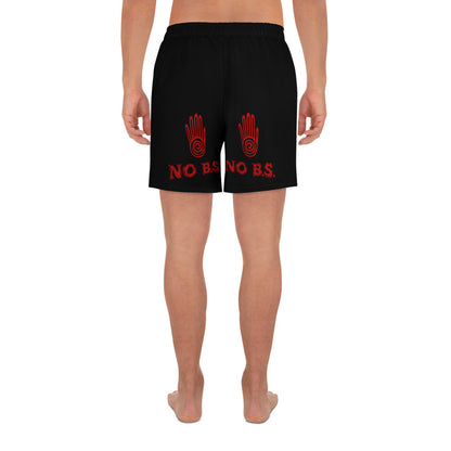 "No B.S." Men's Recycled Athletic Shorts