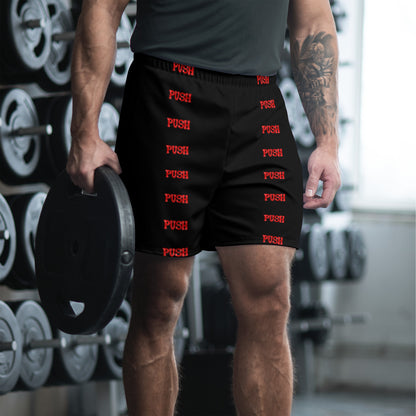 "Push" Men's Recycled Athletic Shorts