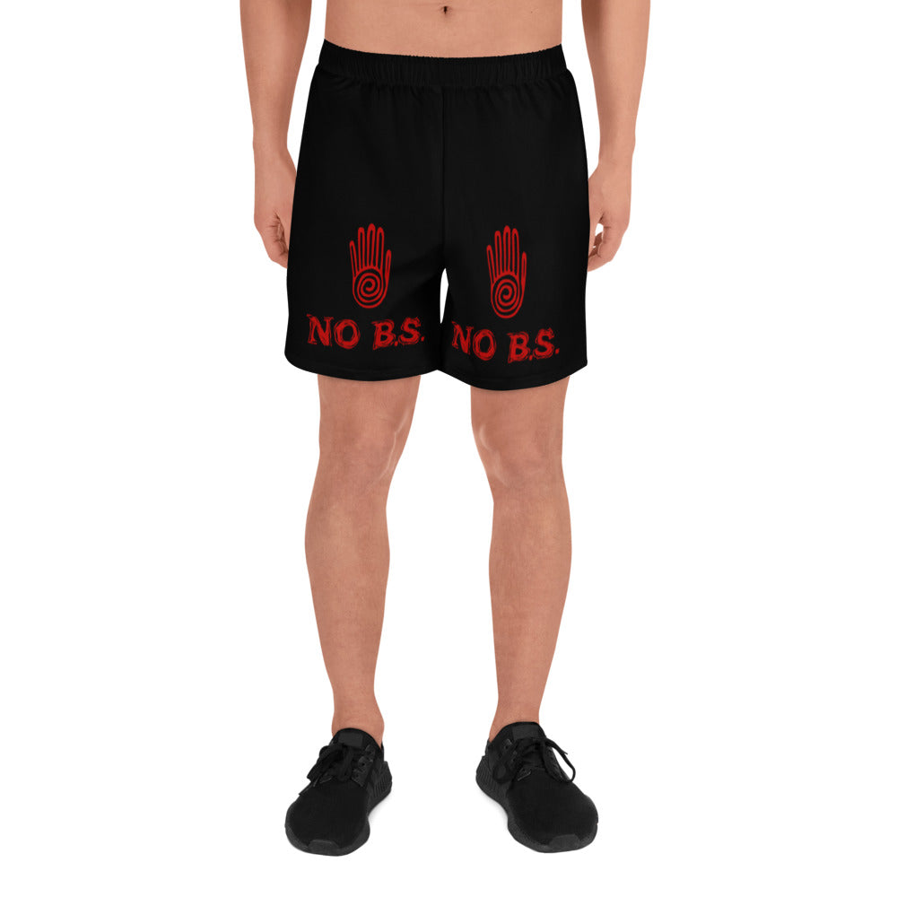 "No B.S." Men's Recycled Athletic Shorts