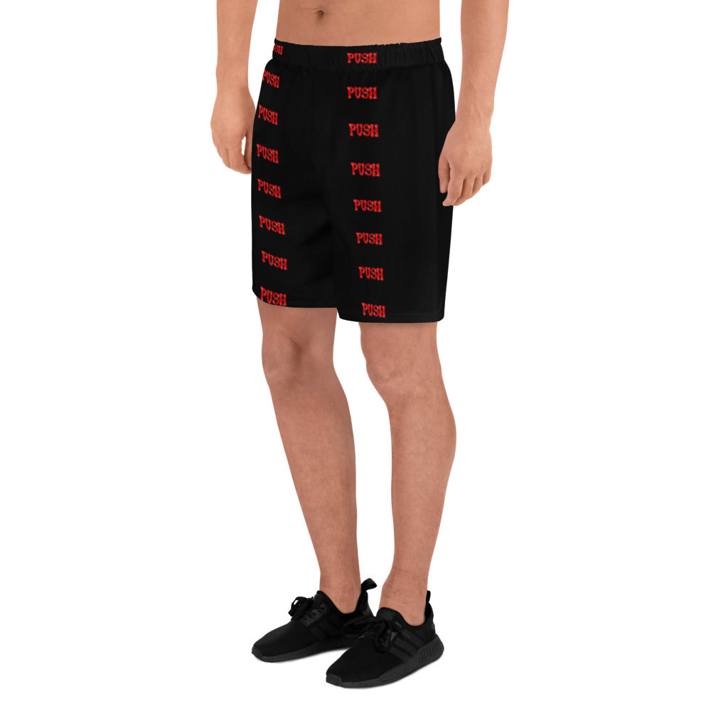 "Push" Men's Recycled Athletic Shorts