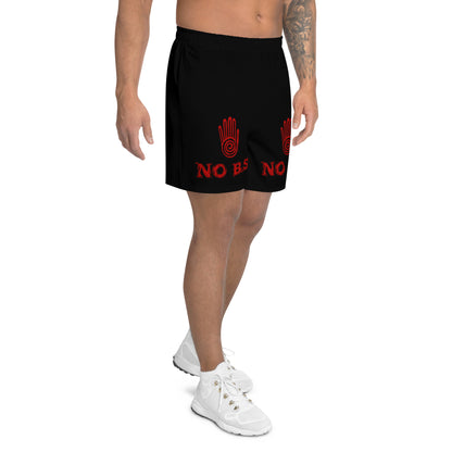 "No B.S." Men's Recycled Athletic Shorts