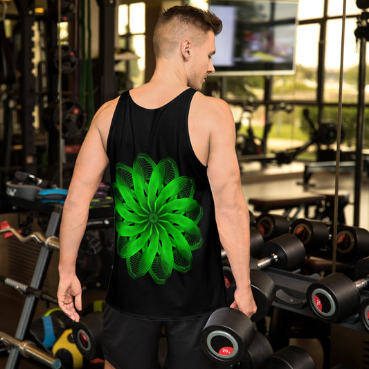 Burst Unisex Tank Top