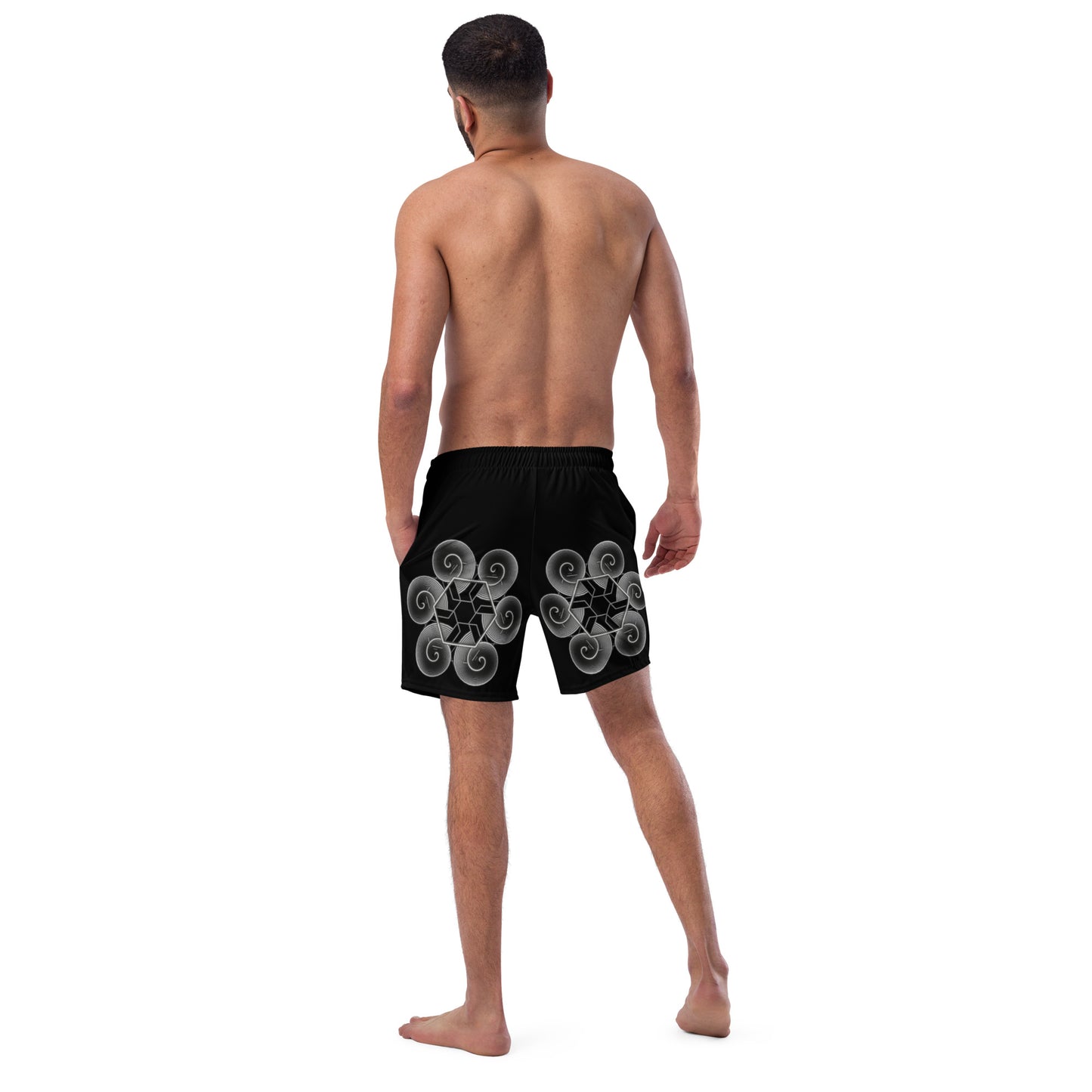 KBBNG Men's Swim Trunks