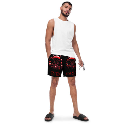 Jabbing Jellyfish Swim Trunks