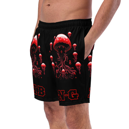 Jabbing Jellyfish Swim Trunks