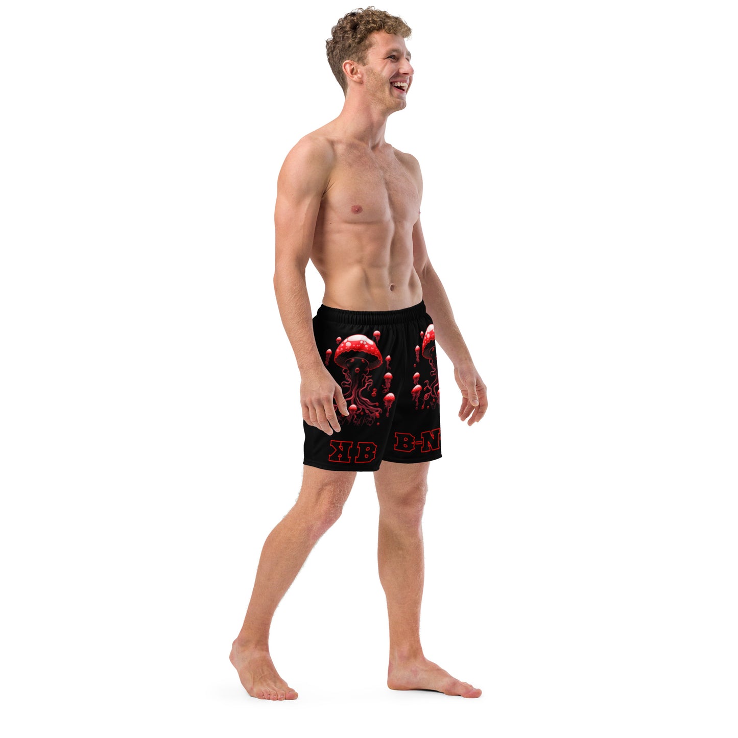 Jabbing Jellyfish Swim Trunks