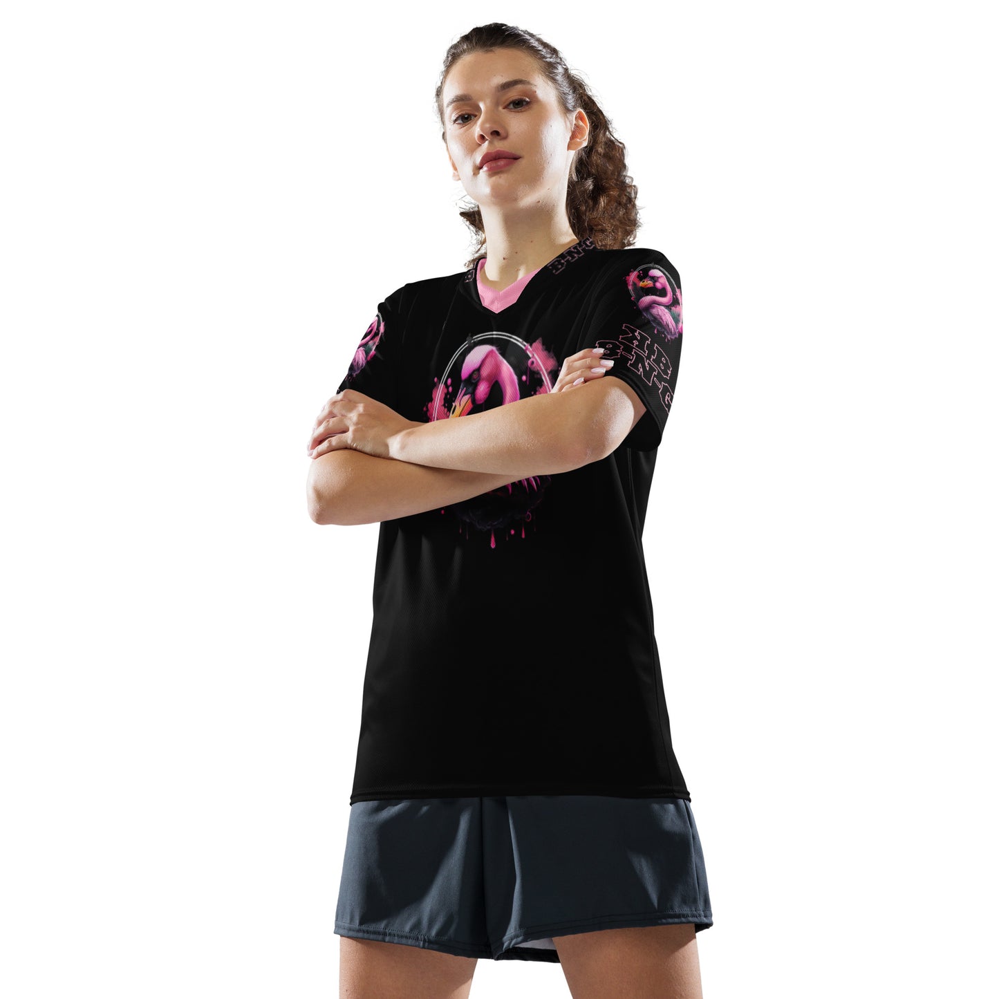 Fierce Flamingo Jersey