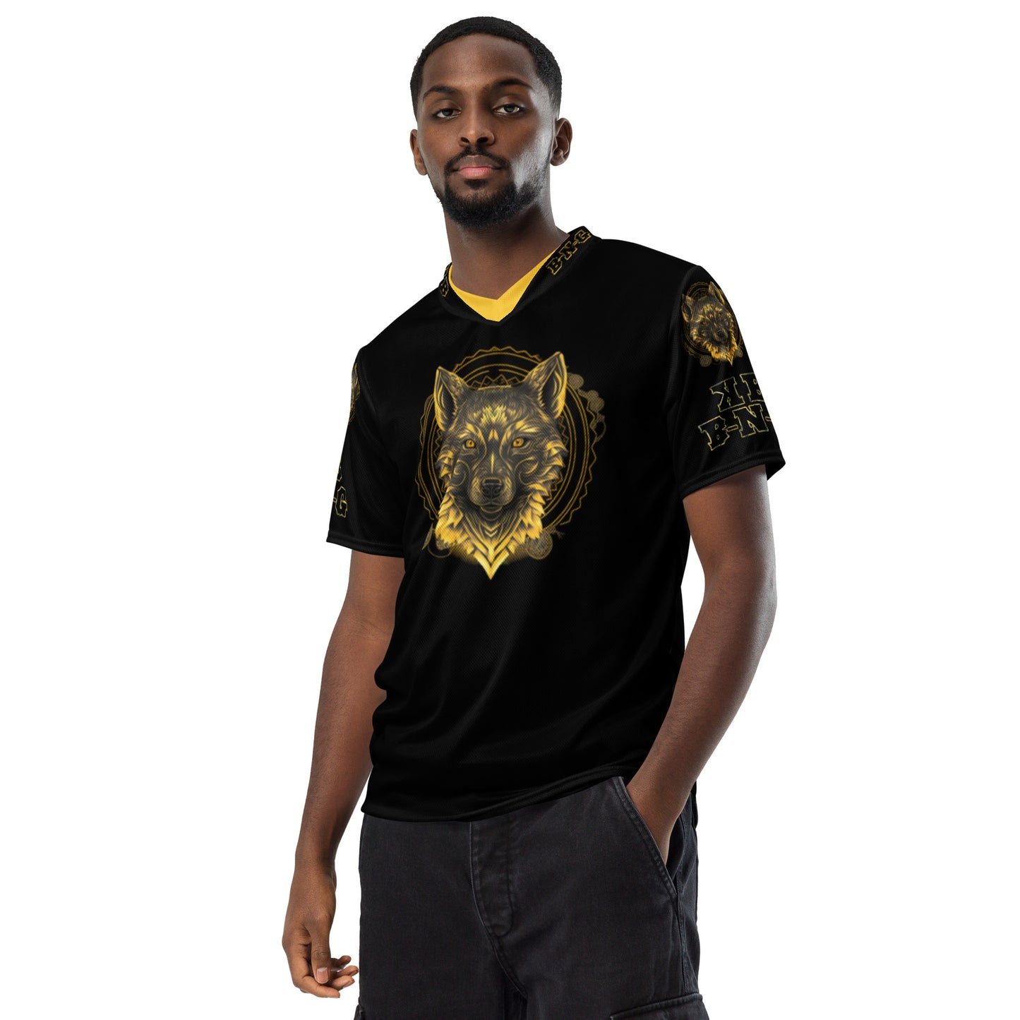 Golden Wolf Jersey