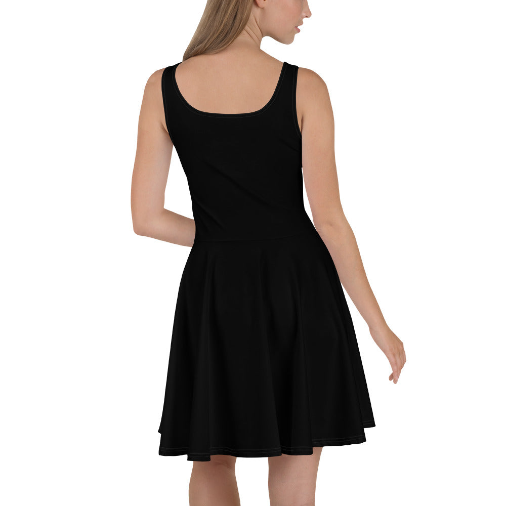 KBBNG Badge Skater Dress